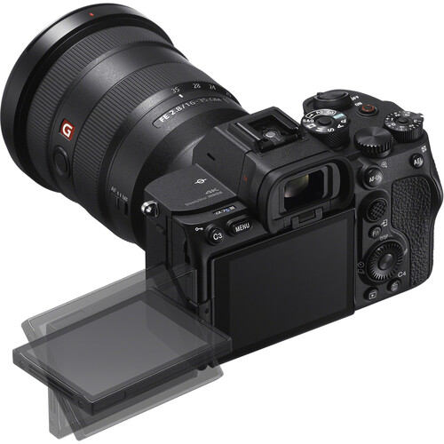 Совершенно новая беззеркальная камера a7S III