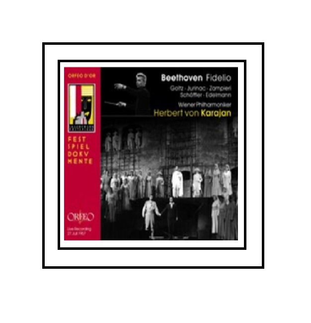 Beethoven Fidelio Opera also Known As BEETHOVEN FIDELIO OP 72 (LIVE)