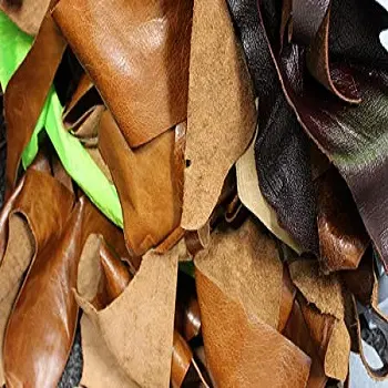 Good Quality waste scrap leather for sale