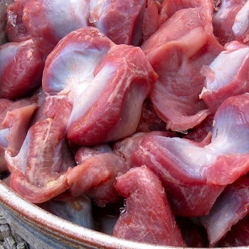 Бразильская замороженная Курица Gizzard/Печень/голова/задняя часть/Шея