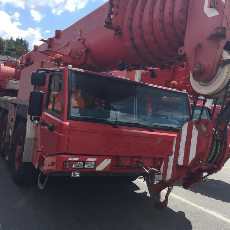 Подержанный кран TADANO, кран ATF 220G-5 220ton