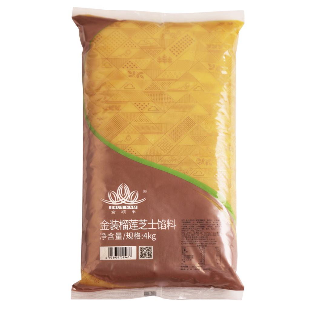 Durian Сырная паста премиум-класса 4 кг