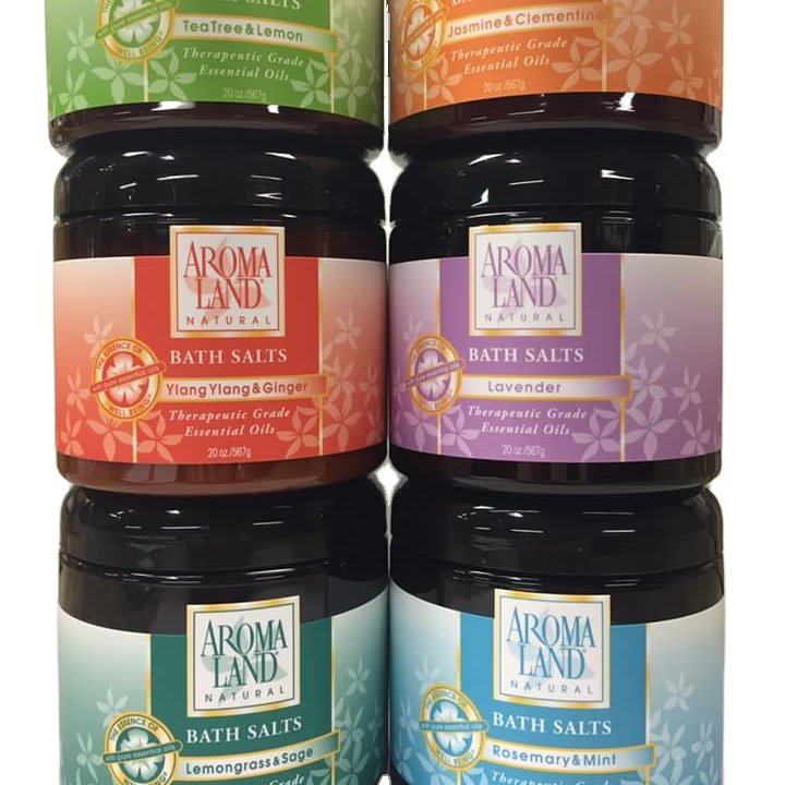 AROMALAND NATURAL - LAVENDER 20 OZ. (24 BULK PACK)