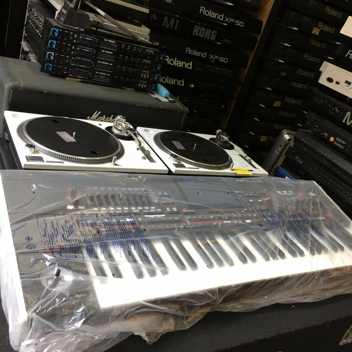 Новая клавиатура Korg PA4X с 61 клавишами для рабочей станции PA4X61
