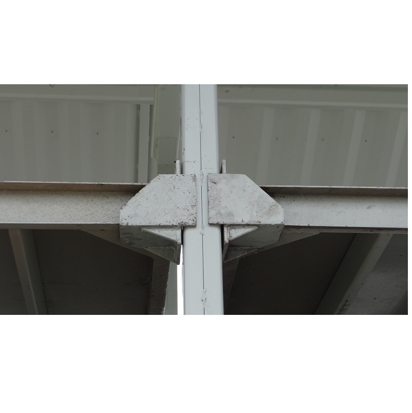 40' Length Hydraulics Flying Wings Container Type Dry Container Material Steel Certification ISO 9001
