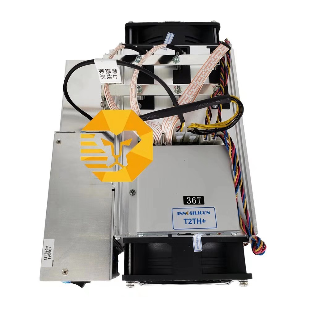 Second hand Innosilicon T2T 36TH SHA-256 алгоритмом 2200 Вт Потребляемая мощность btc T2T + btc используется машина для майнинга биткойнов t2t
