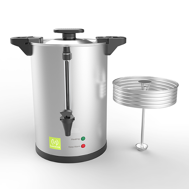 75 cup electric hot coffee dispenser coffee maker coffee urn