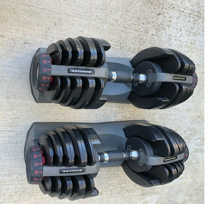 B-owflex SelectTech 552 одна Регулируемая гантель