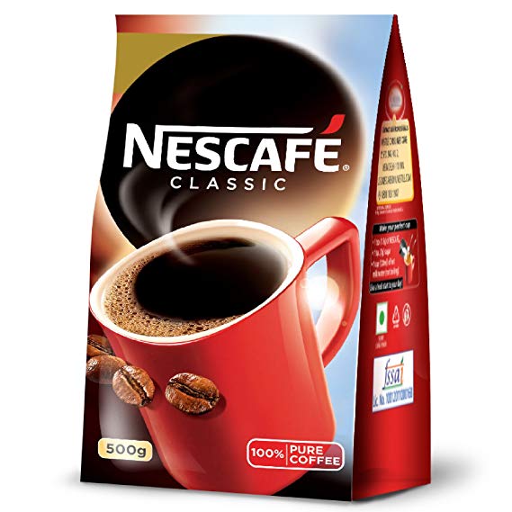 NESCAFE классический мгновенный кофе