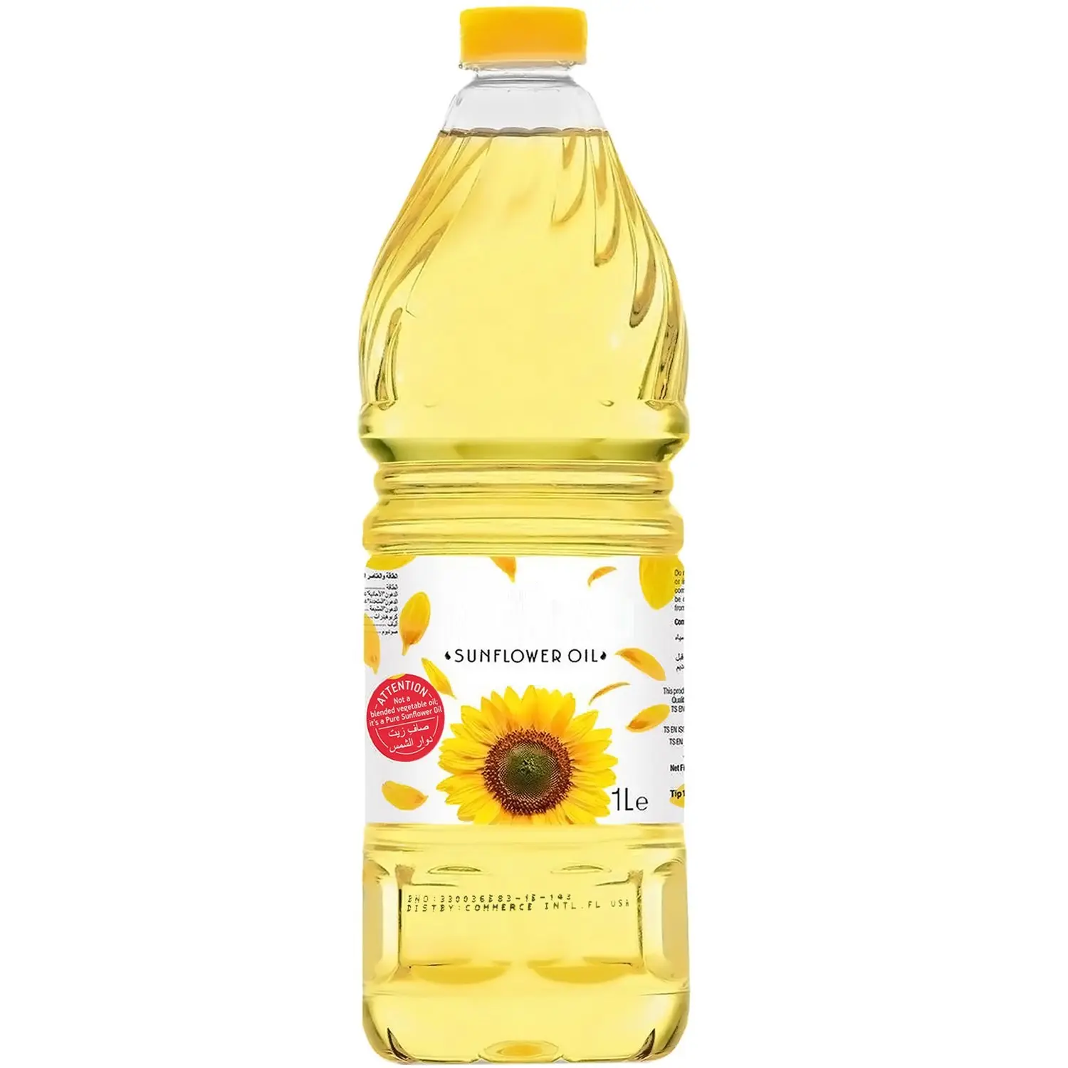 Blended Vegetable Oil: And Sunflower Oil