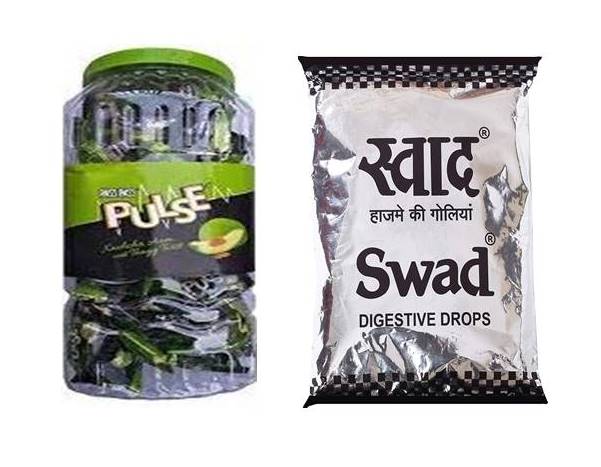 Swad Digestive Candy and Pulse Kaccha Mango Candy