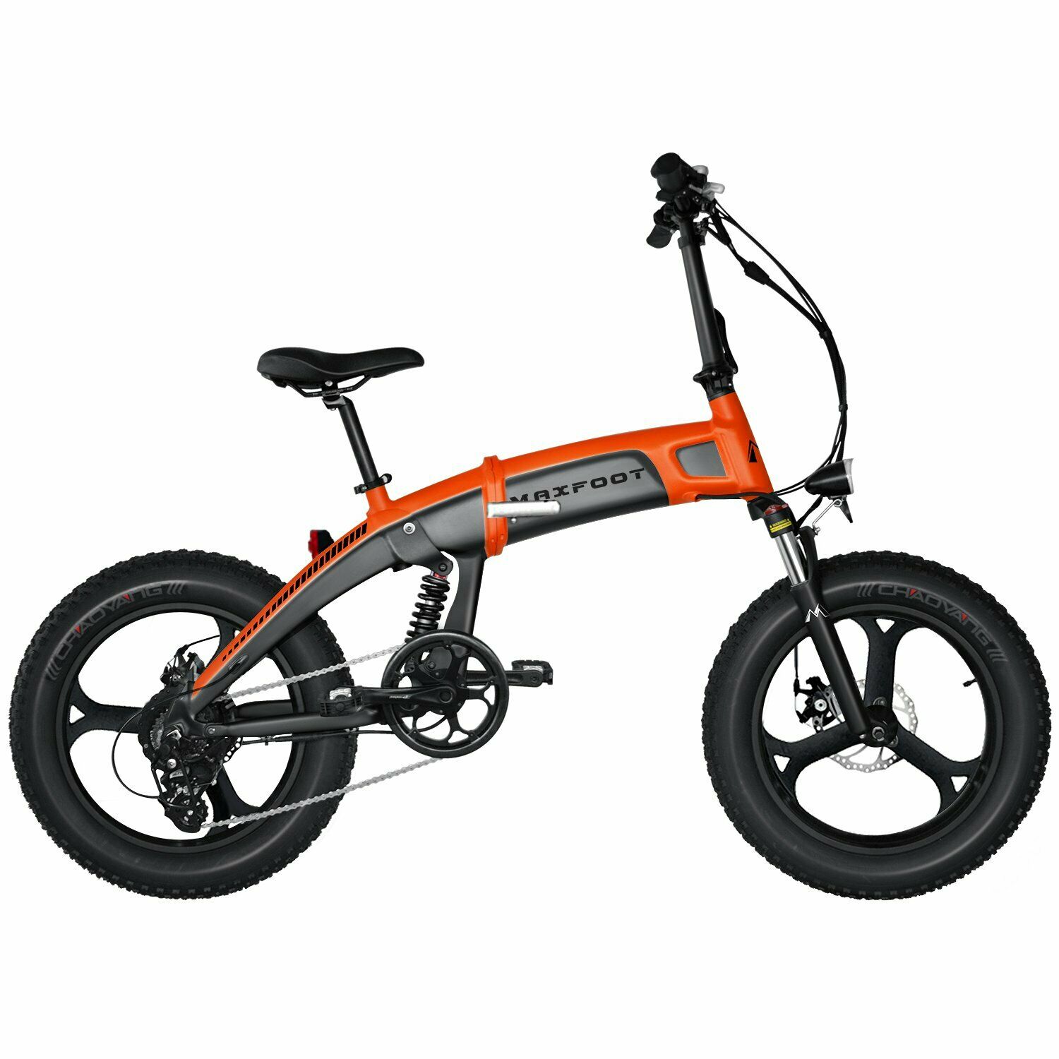 % AUTHENTIC 2020 MaxFoot MF-19 Электрический велосипед 500W