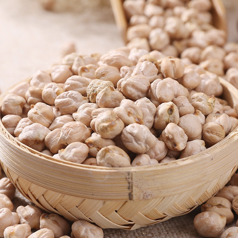 Dried raw Kabuli Chickpeas for sale