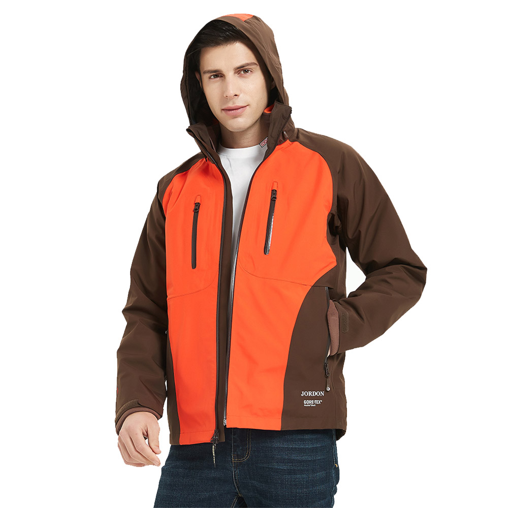 Manufacturers Wholesale Men 2 In 1 Gore-tex+Polartec Sportsman Tough Masculine Style Jacket