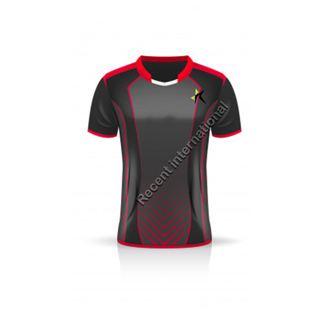 polyester custom Esports jersey low price custom jersey high quality