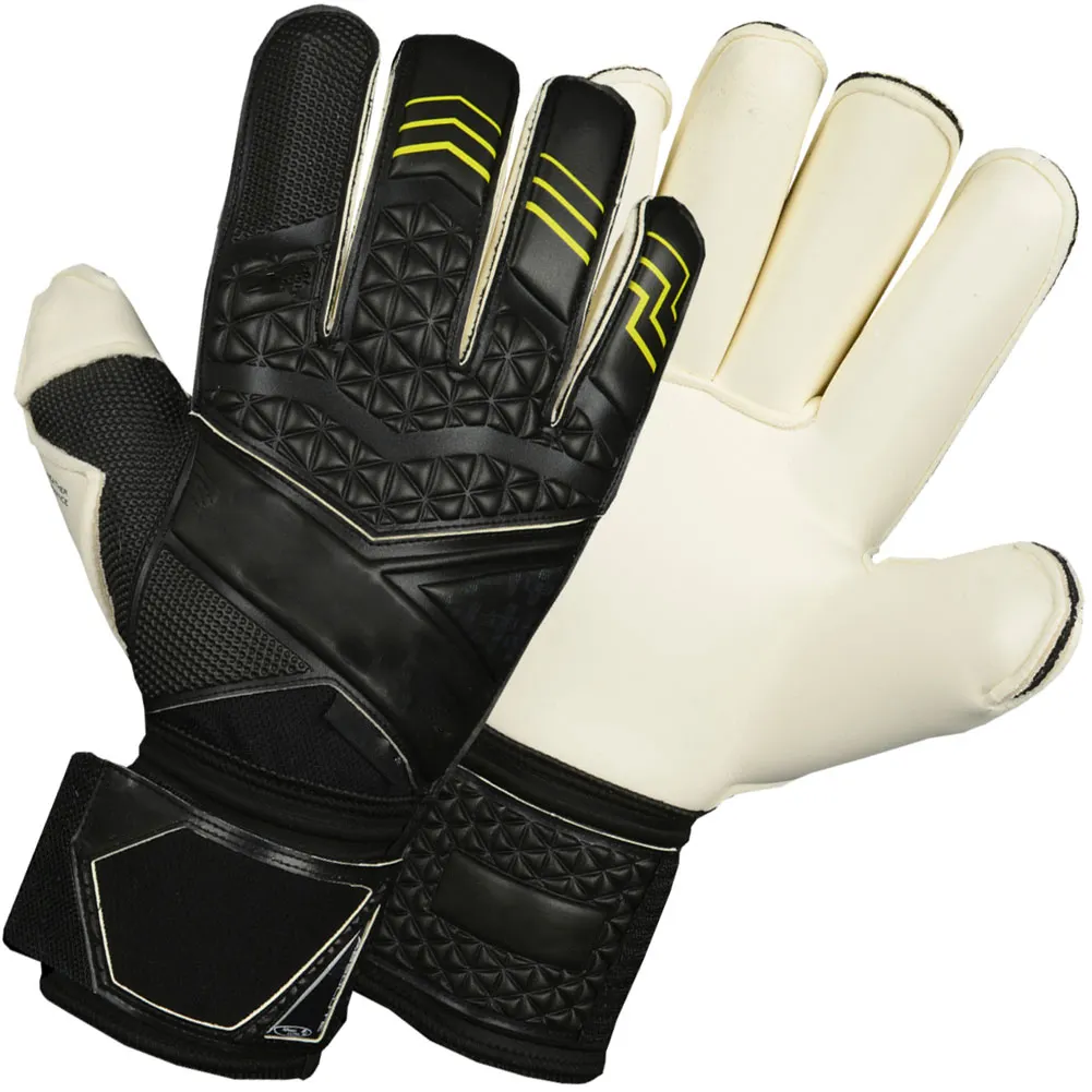 Профессиональные перчатки вратаря для защиты пальцев толстые латексные футбольные перчатки