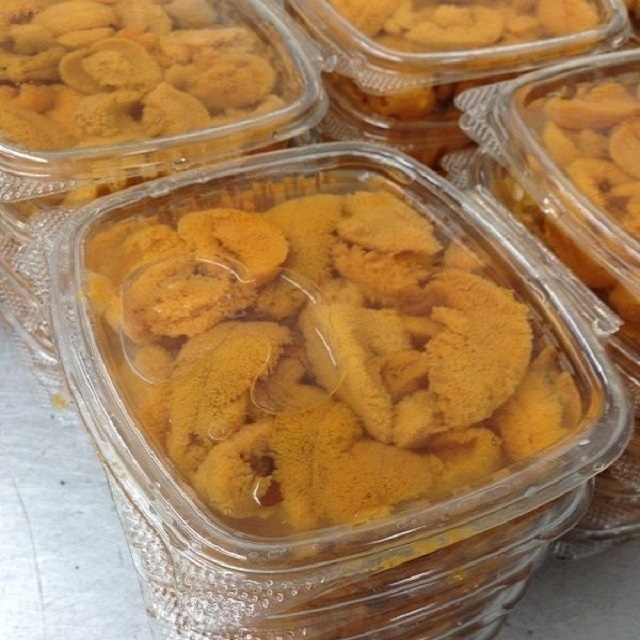 Лучшие продажи, вкусные морские рыбные мячи с ароматом урчина, морепродукты