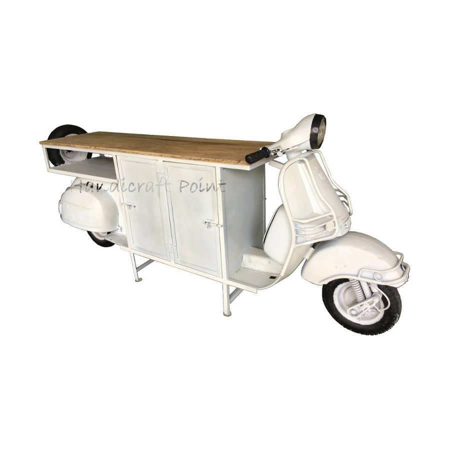 Консоль для скутера Vespa