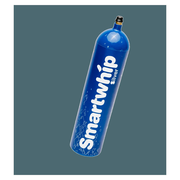 Одобренные CE / EU 615 г зарядные устройства Smartwhip Silver Cream | Принимаются Пользовательские Логотипы