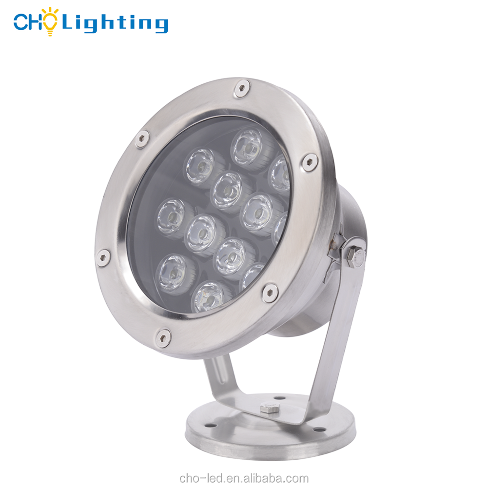 12W 12V 24V IP68 оборудование для бассейна подводный светодиодный свет