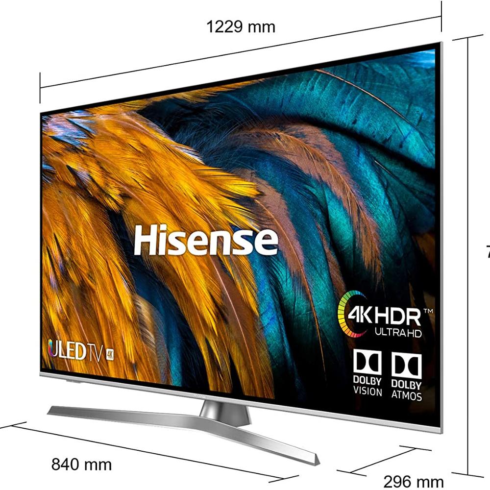 Hisense 55 дюймов H55U7BUK Smart 4K HDR LED