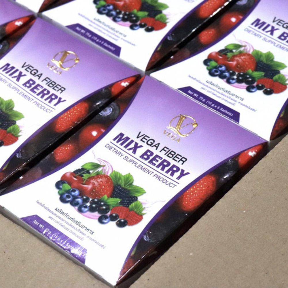 Смесь ягод Вега волокна пищевая добавка продукта коллаген порошок напиток