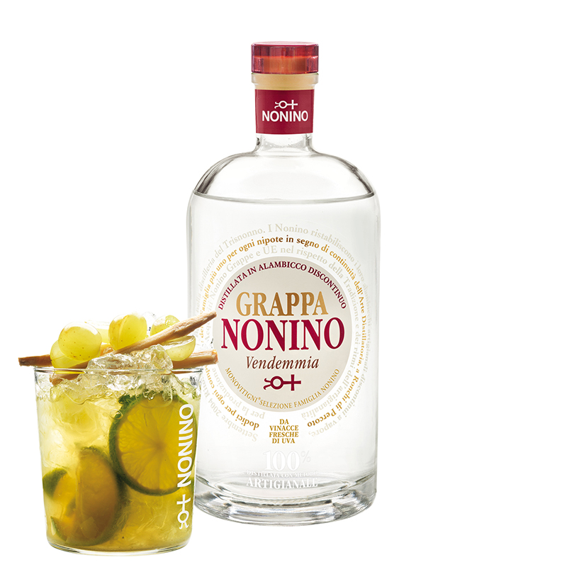 Grapinha Grappa Nonino Vendemmia Bianca 700 мл итальянское высокое качество OEM
