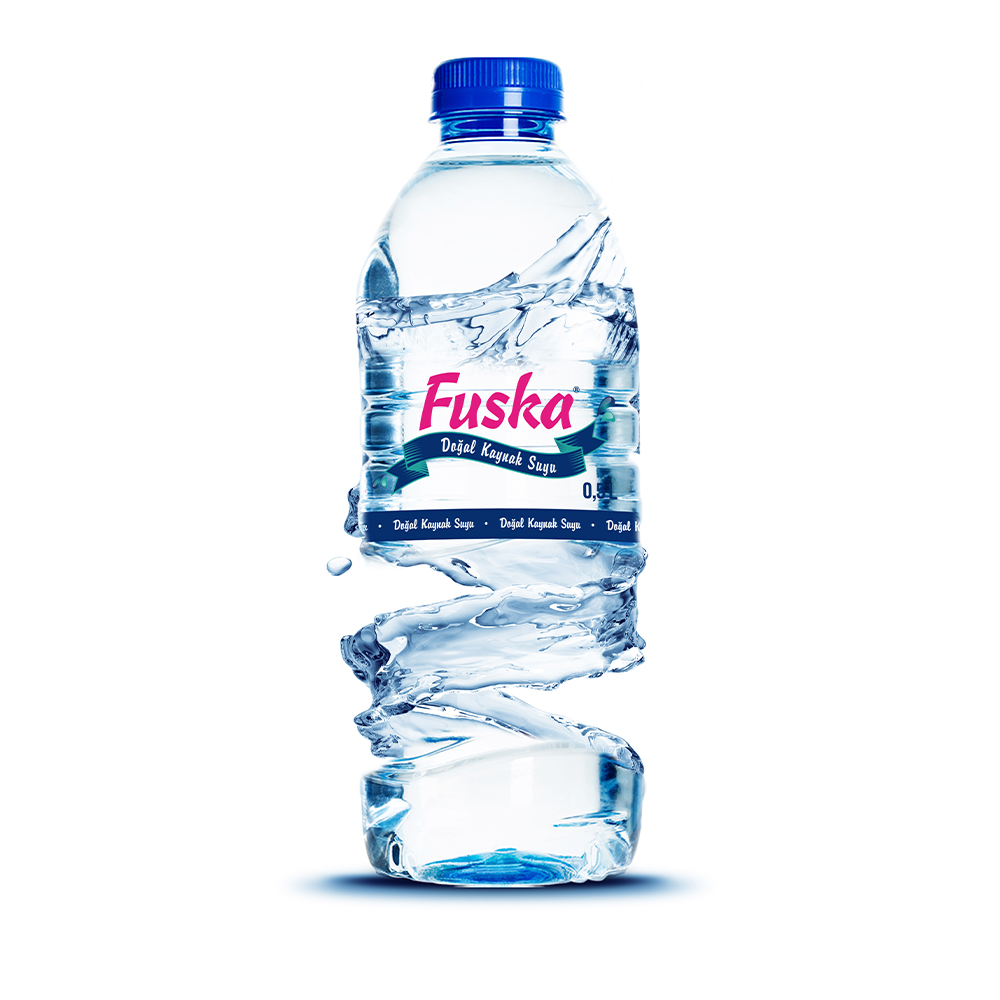 Fuska Natural Spring Water 0,50cc water bottle