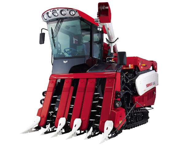 Wishope Machinery Kubota Similar Combine Wheat Rice Harvester Harvest Equipment