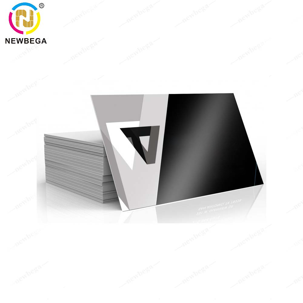Металлические визитные карточки NFC RFID
