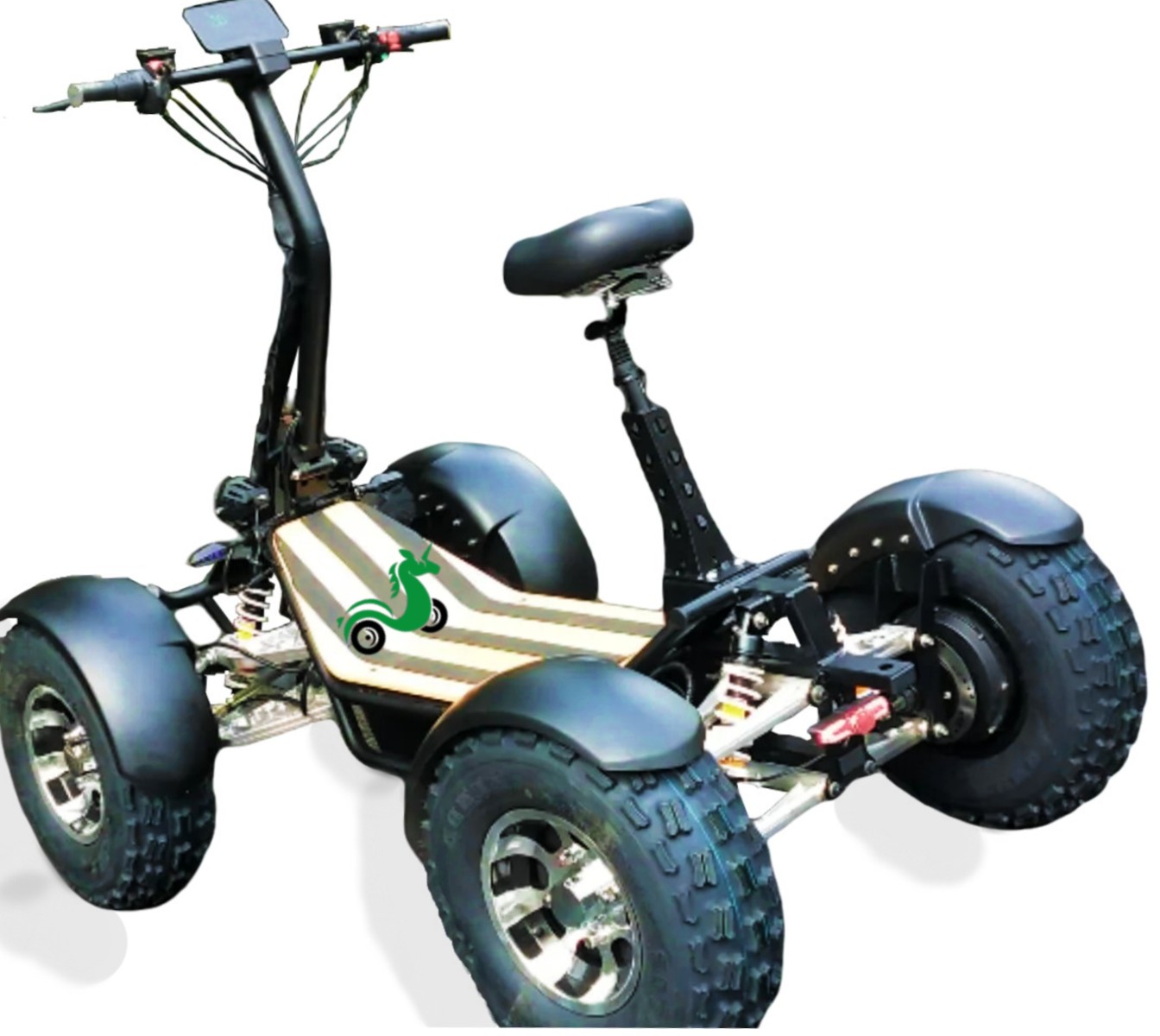 Четырехъядерный электрический мопед cuatri4x4 6000 Вт