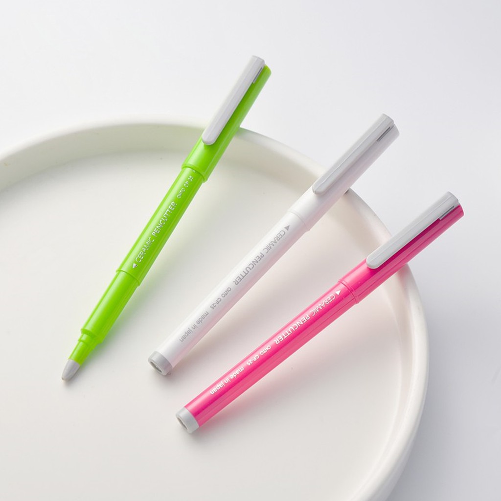 FOR OHTO STA-CP-25 Japanese ceramic pen sharpener Pen type paper cutter Ceramic pen sharpener Does not rust