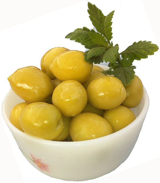 green olives
