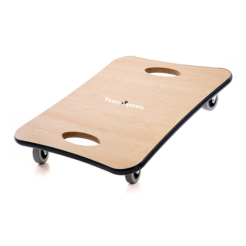 Simplest design Hand Holds Balance Wood Toys Vintage Wooden Scooters