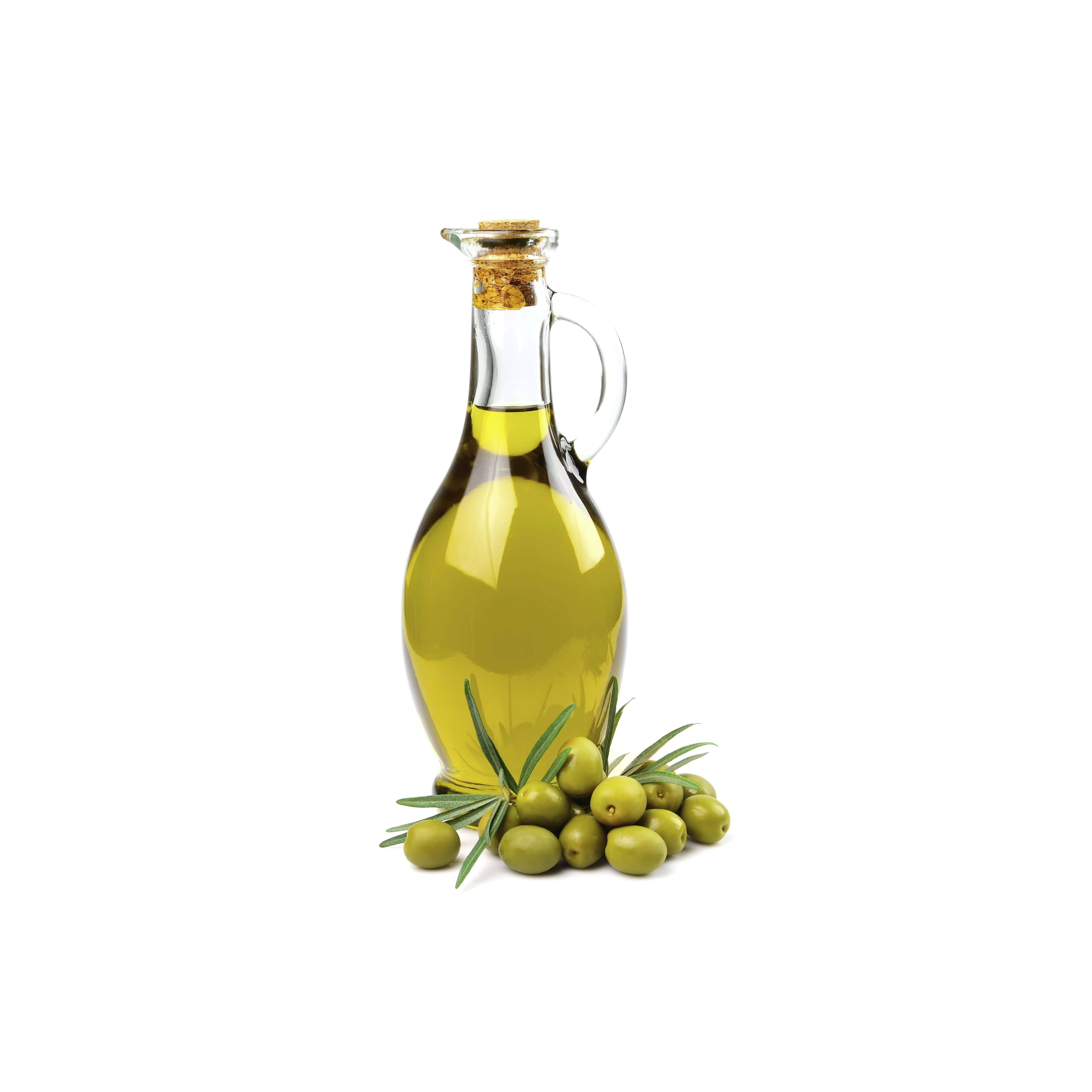 Pure Olive Oil blending the refined olive oil and extra-virgin olive oil protective for heart and cancer protection