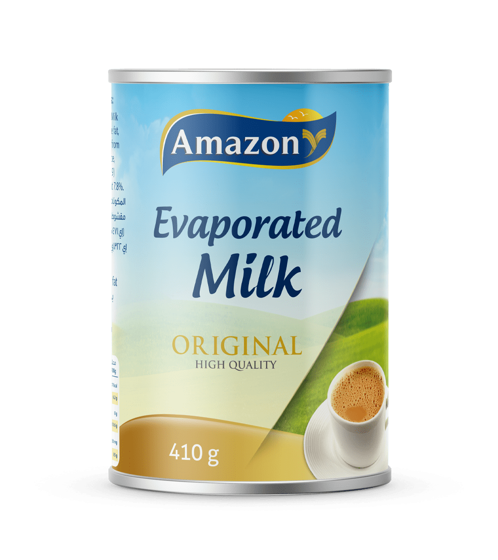 Испаряющееся молоко Amazon