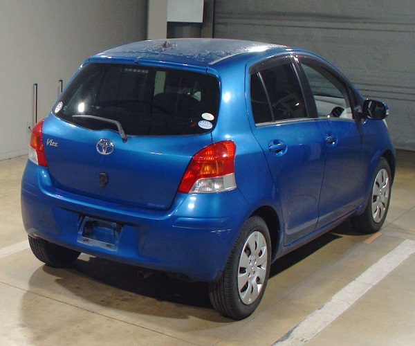 used Toyota Vitz