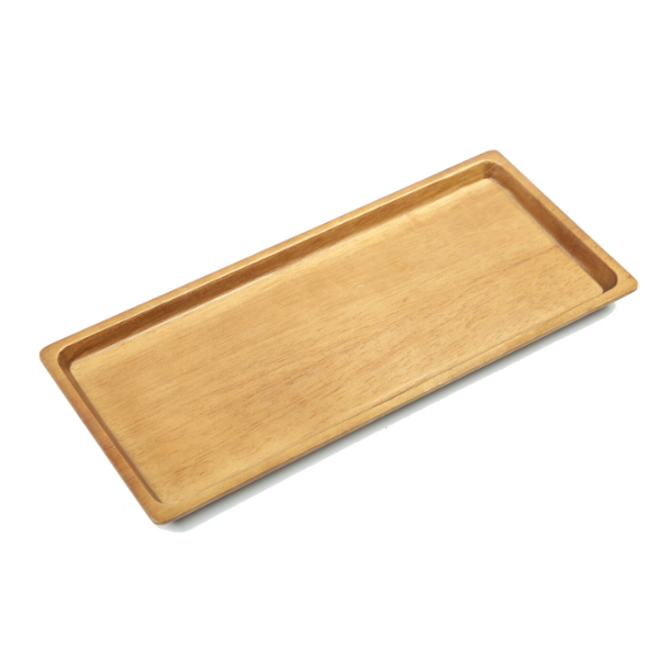 Natree Teak Wood table top Spoon & Fork