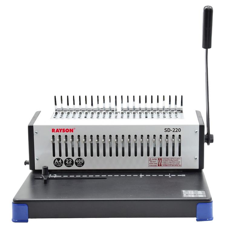 Customizable Top selling binding machines SD-220 office equipment best binding machine