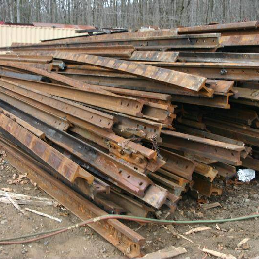 HMS 1 2 Scrap/HMS 1&2, Used Railway Track in Bulk Used Rail Steel Scrap