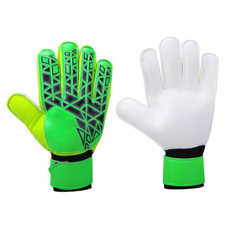 Soccer Goal Keeper Gloves Comfortable Professional Goalie Equipment Custom Logo Design Elasticated Strap Contact German Latex