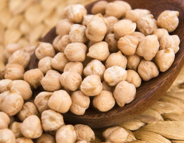 Natural 12 mm Chickpeas