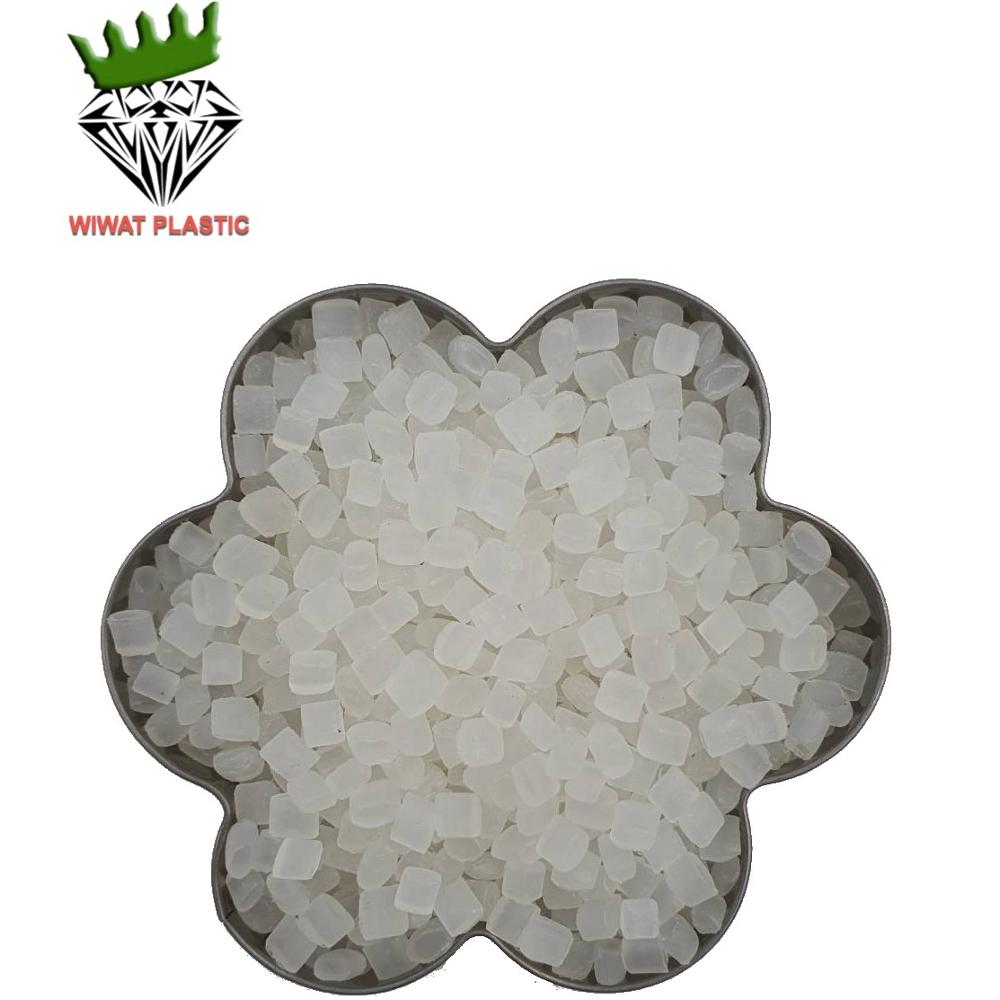 Переработанные гранулы LDPE, пластиковая смола
