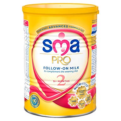 SMA органическая детская формула молока 800 г, этап 1, 2, 3