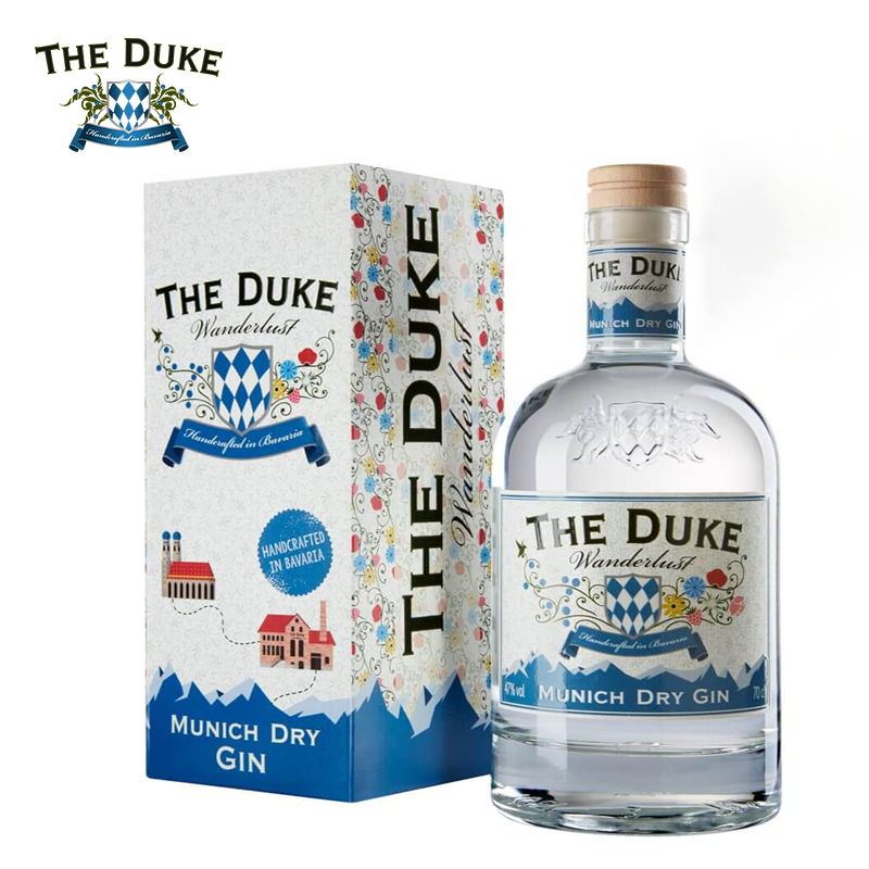 Заводская цена, высокий стандарт, Duke Wanderlust Gin 70 Cl