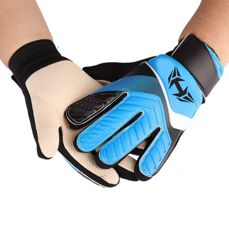 Outdoor Sports Gloves Football Professional Soccer keeper Gloves Latex Finger Protection Wearable Anti-Slip Goalkeeper Gloves