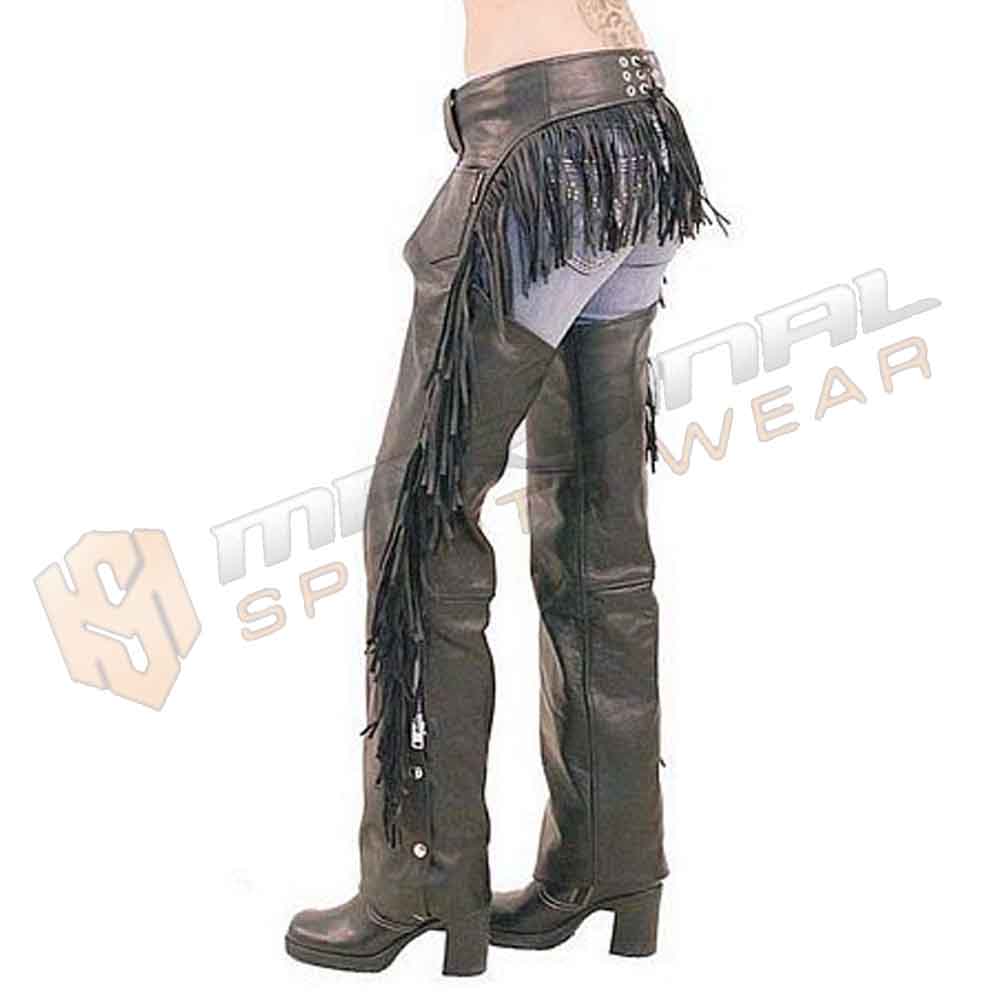 Женские Классические Кожаные chaps кожаные chaps