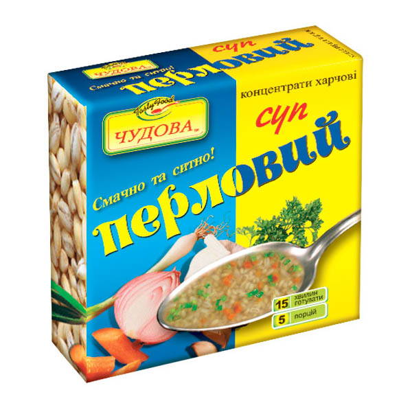 Жемчужный бульон из ячменя
