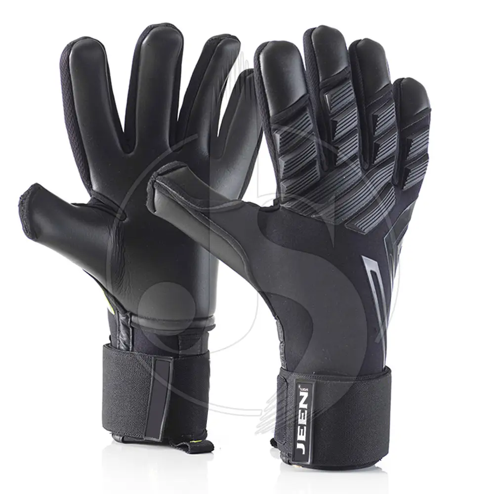 Cheap Soccer Sports Gloves Football Training Sticky Palm Goalkeeper Gloves
