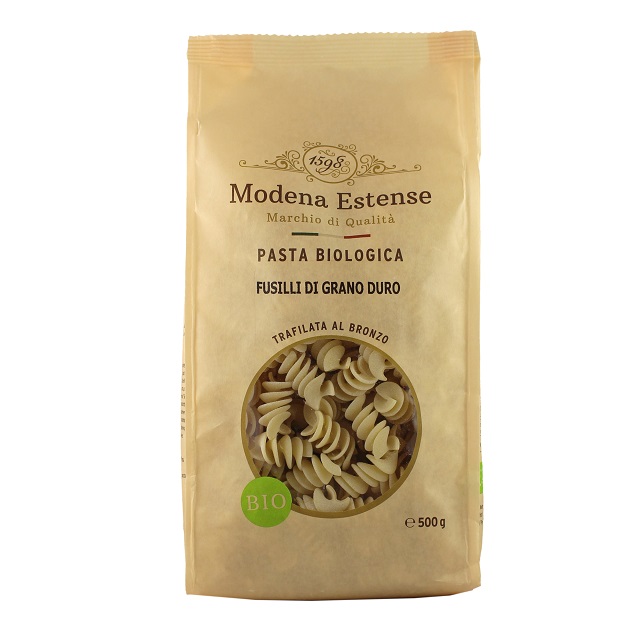 Итальянская Органическая паста Fusilli 500 г для веганов